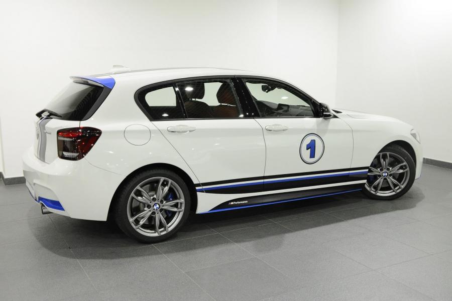  BMW M135i by Abu Dhabi Motors 2014 года  (фото 8 из 11)